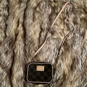 Checkered purse by Michael Kors